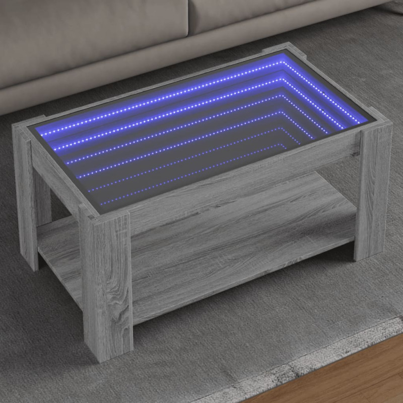 stradeXL Coffee Table with...