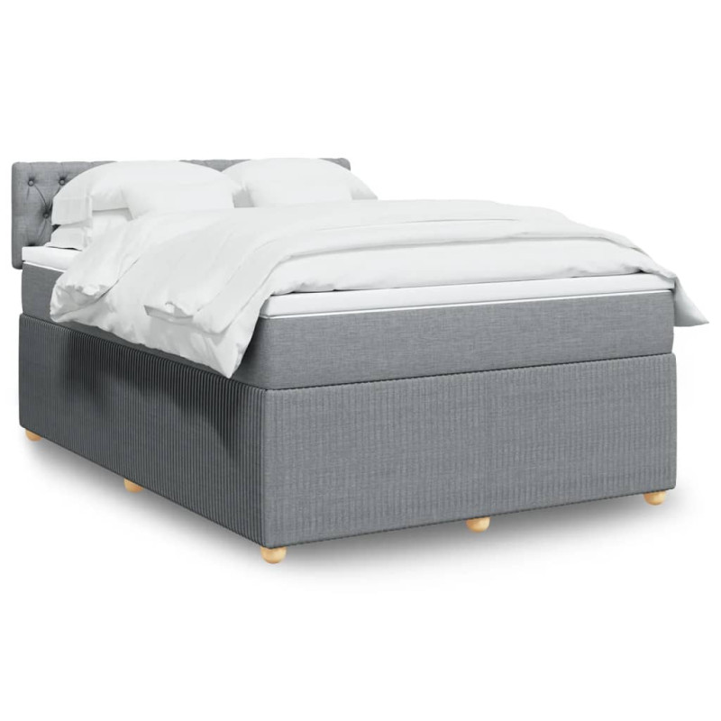 stradeXL Boxspringbett mit...