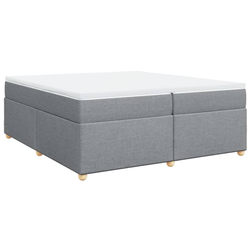 stradeXL Boxspringbett mit...