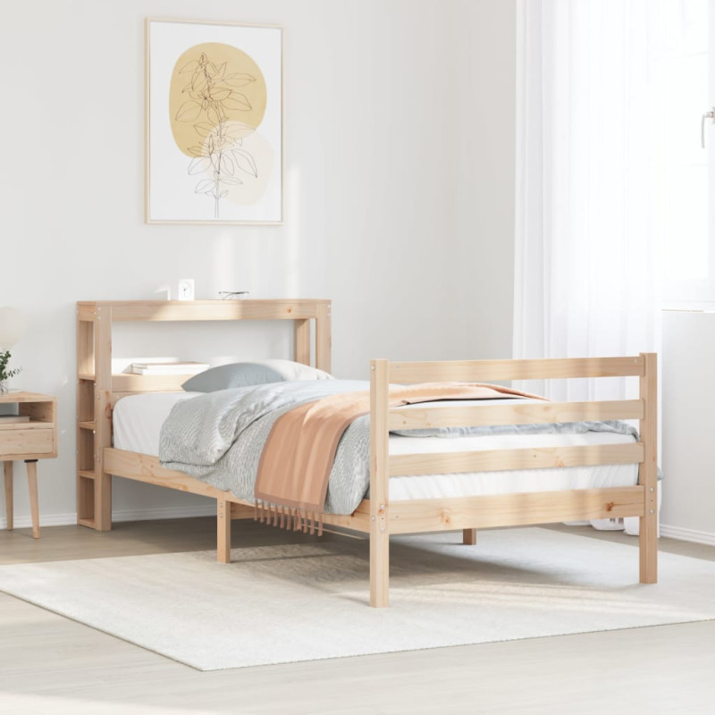 stradeXL Bed Frame with...