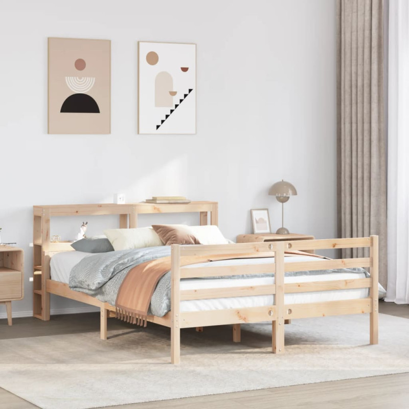 stradeXL Bed Frame with...