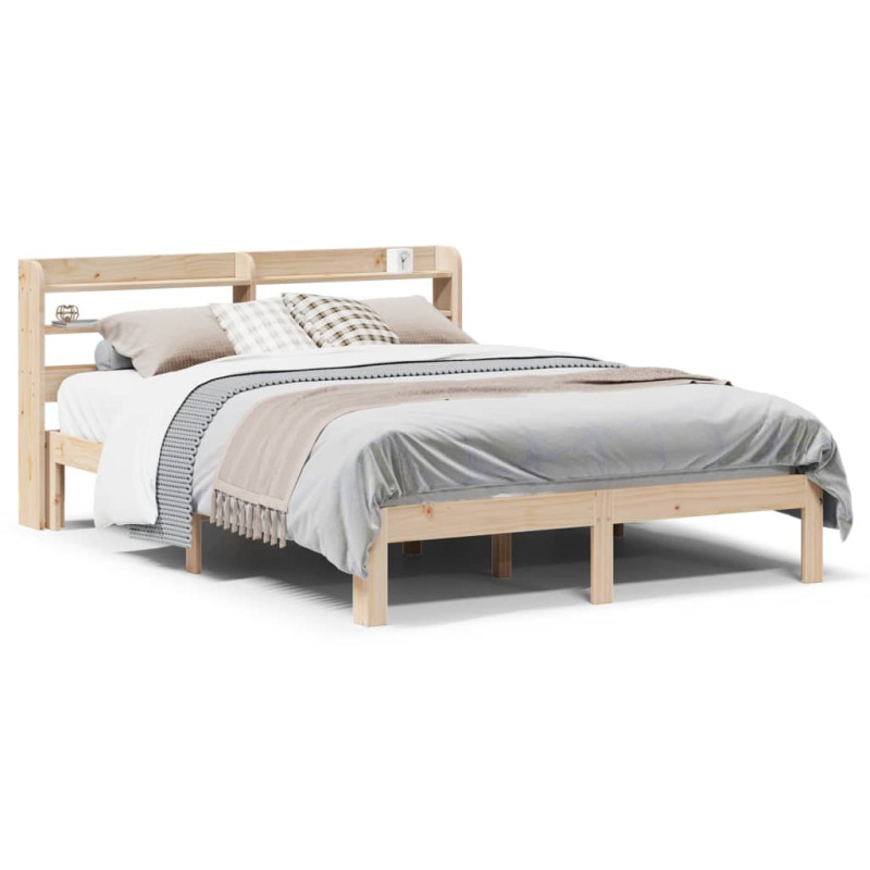 stradeXL Bed Frame with...