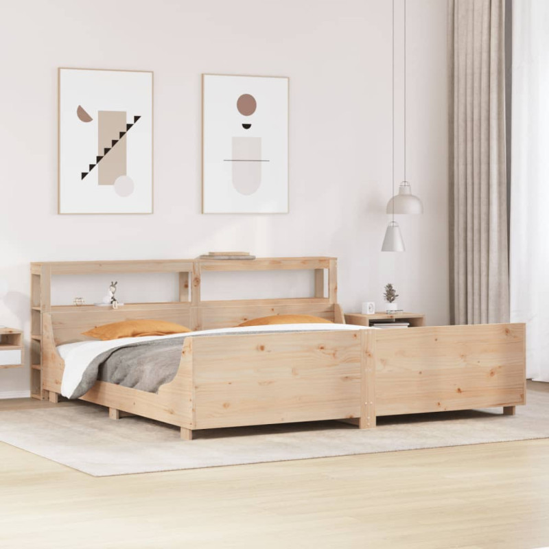 stradeXL Bed Frame without...