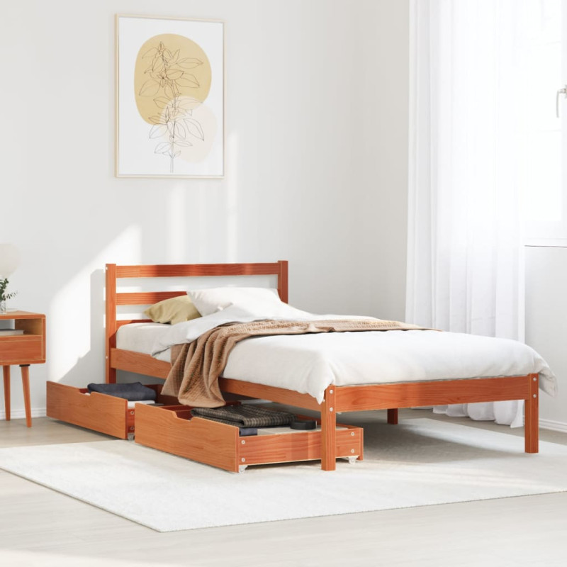 stradeXL Bed Frame without...