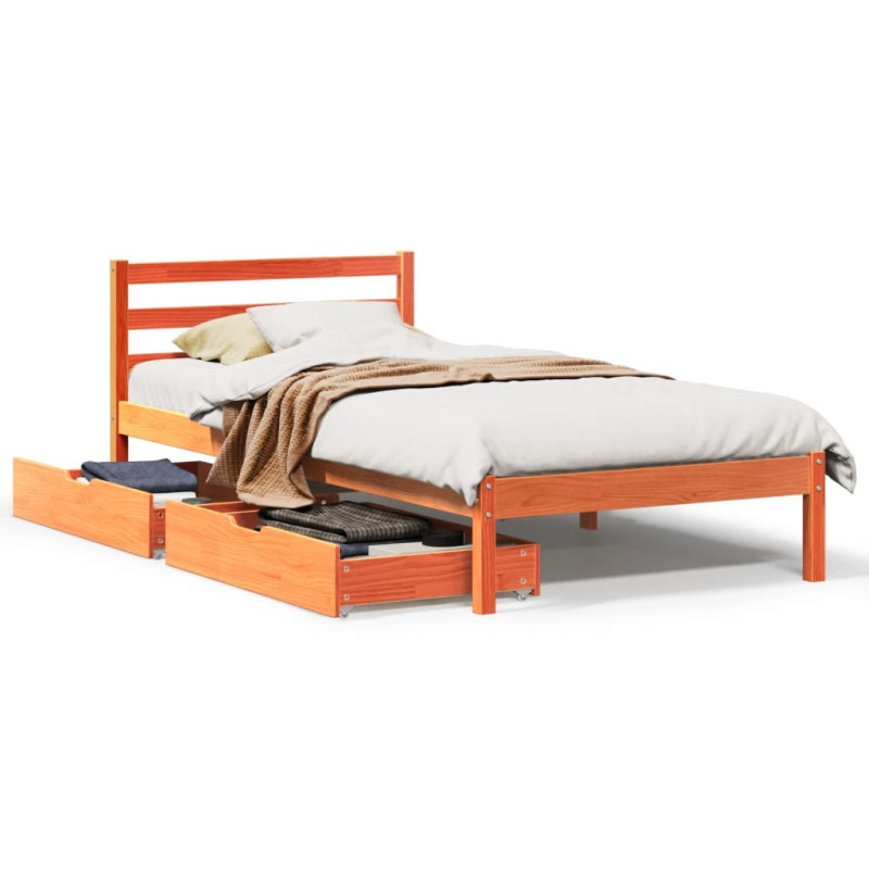 stradeXL Bed Frame without...