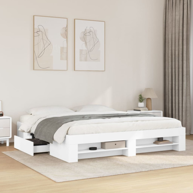 stradeXL Bed Frame without...