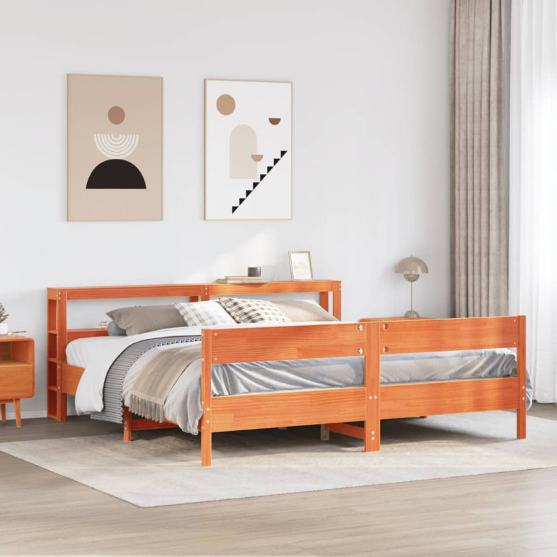 stradeXL Bed Frame without...