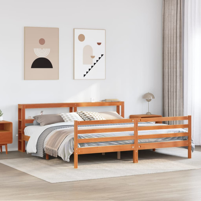 stradeXL Bed Frame without...