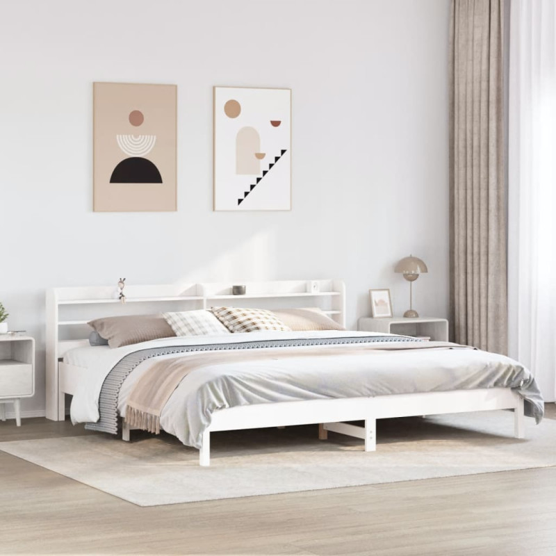 stradeXL Bed Frame without...