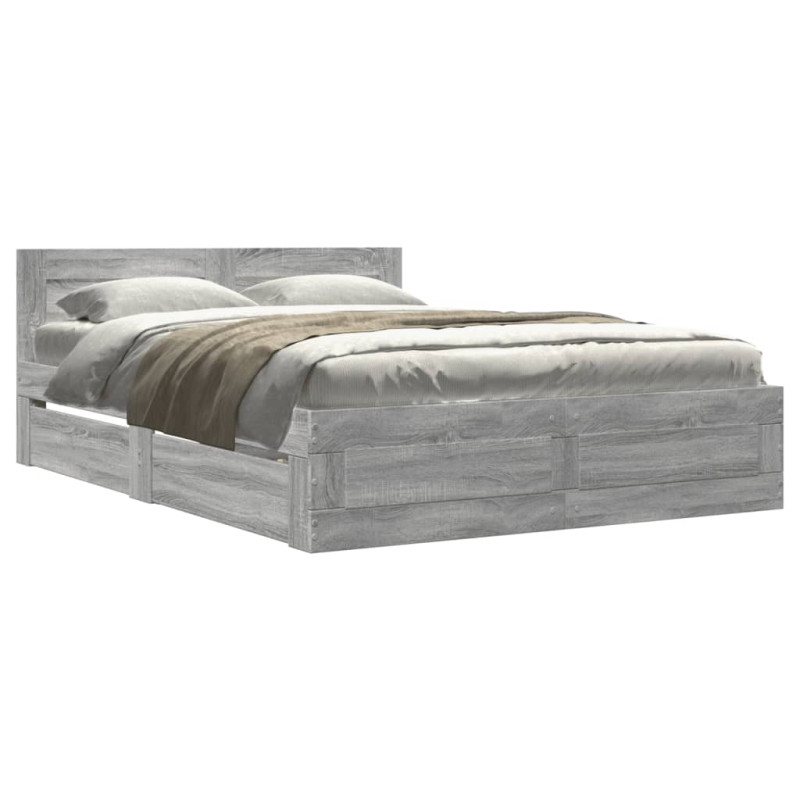 stradeXL Bed Frame with...