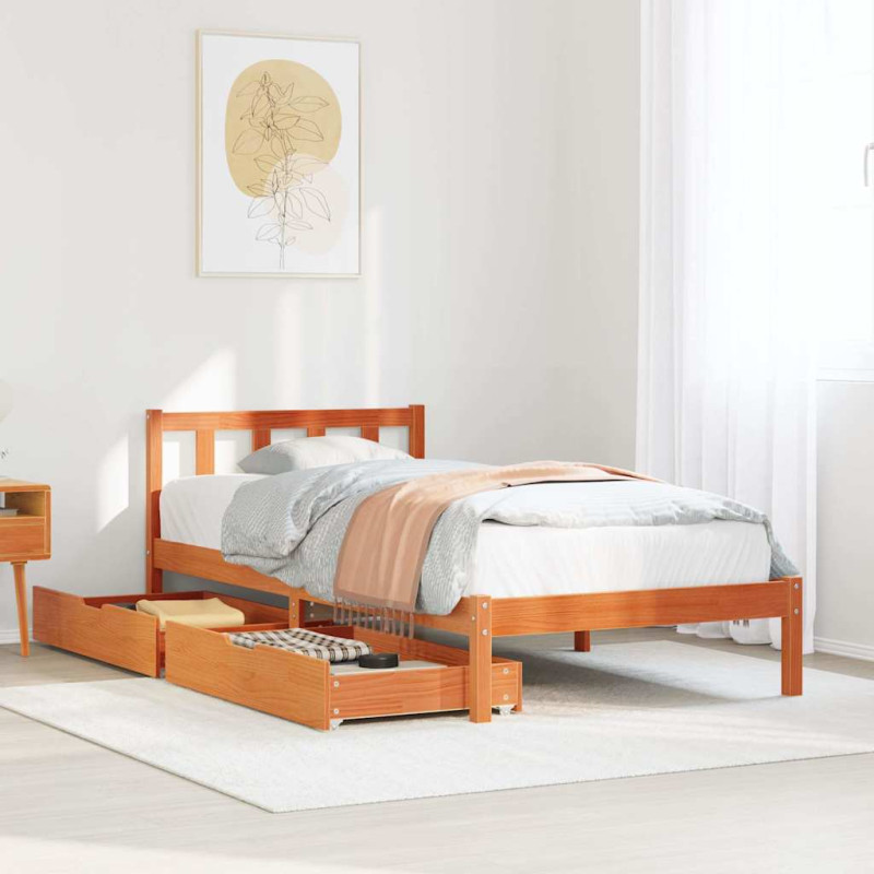 stradeXL Bed Frame without...