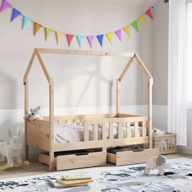 stradeXL Kids Bed Frame...