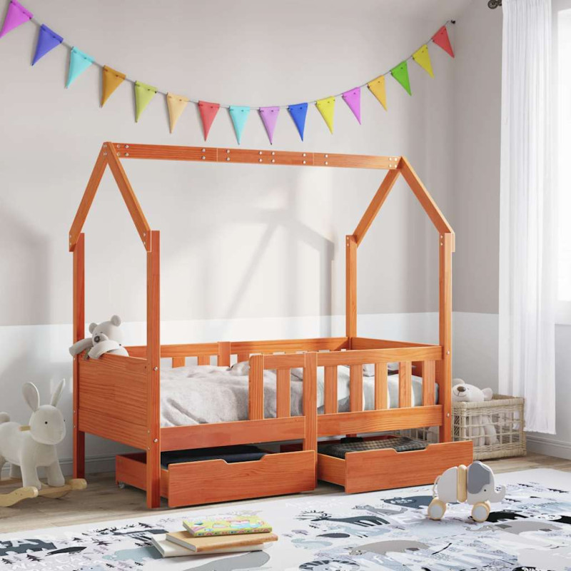 stradeXL Kids Bed Frame...