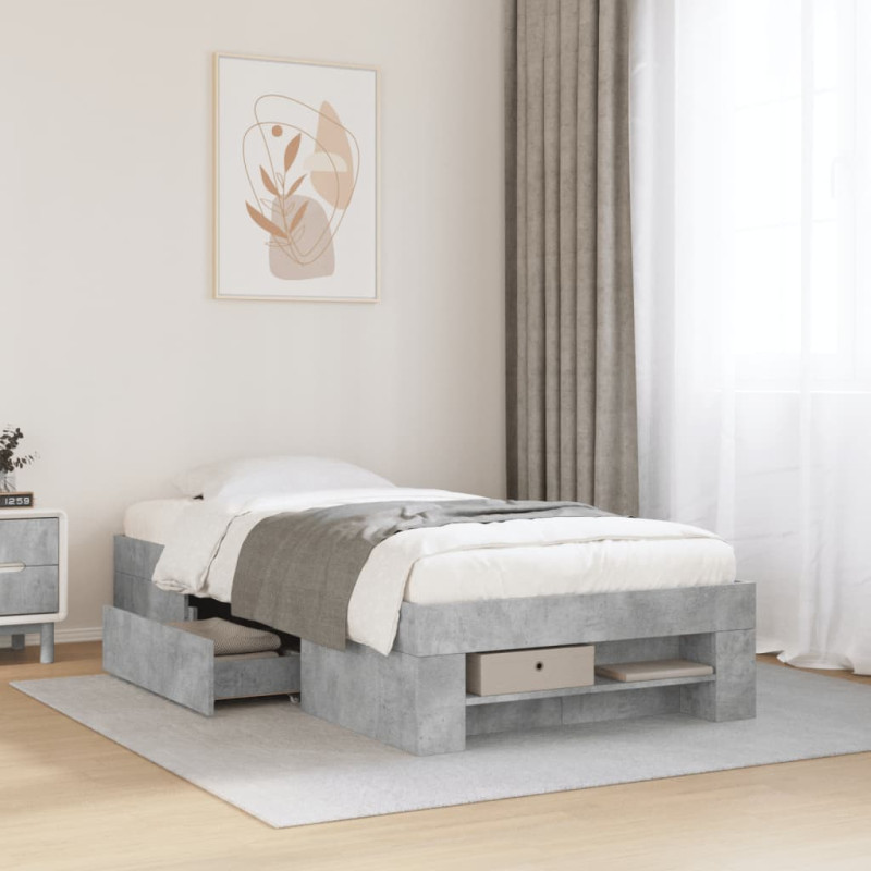 stradeXL Bed Frame without...