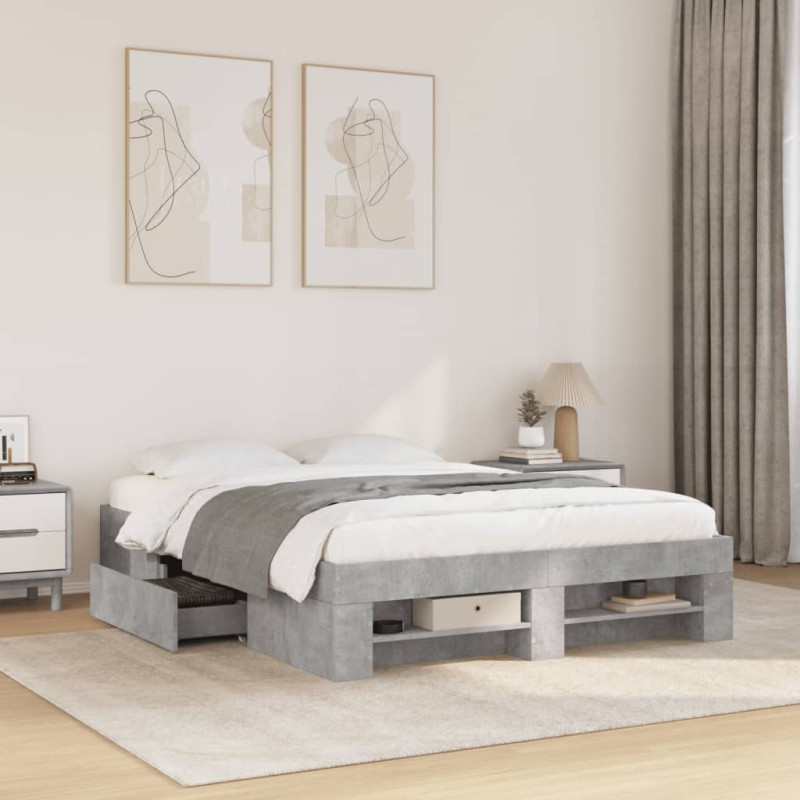 stradeXL Bed Frame without...