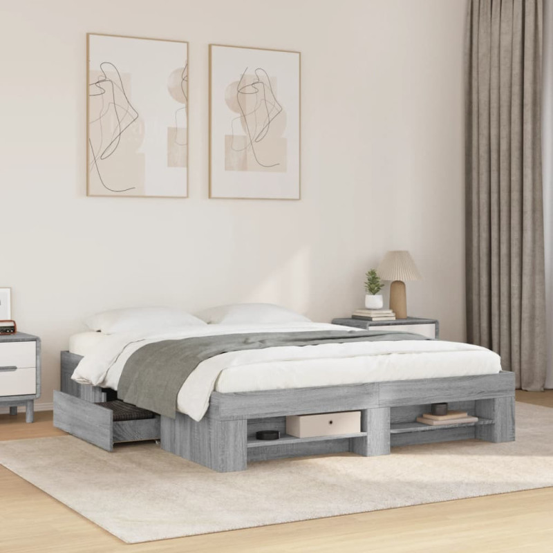 stradeXL Bed Frame without...