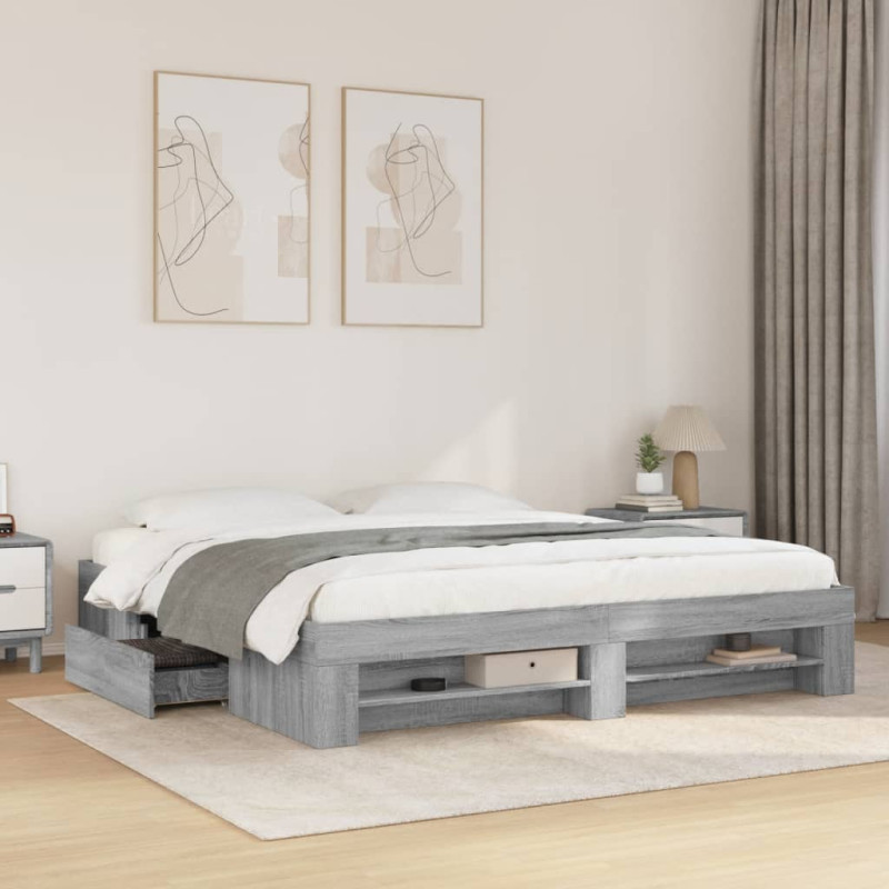 stradeXL Bed Frame without...