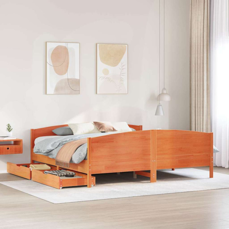 stradeXL Bed Frame without...