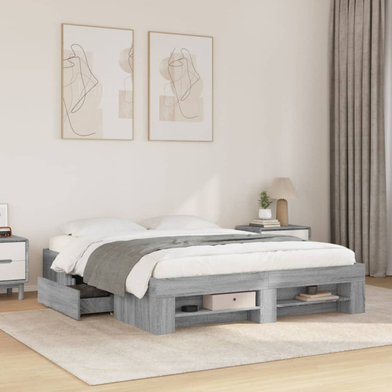 stradeXL Bed Frame without...