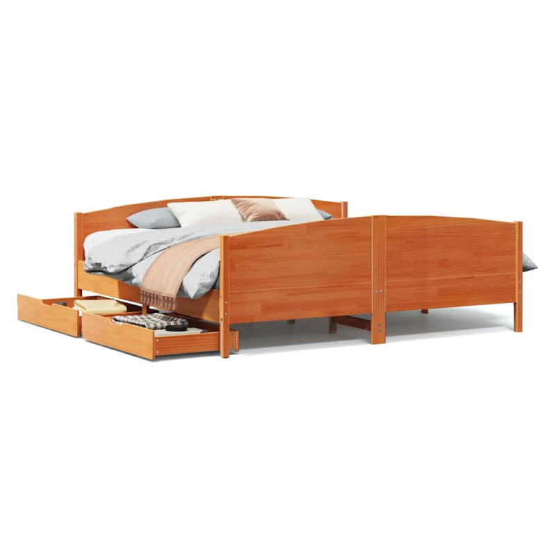 stradeXL Bed Frame without...