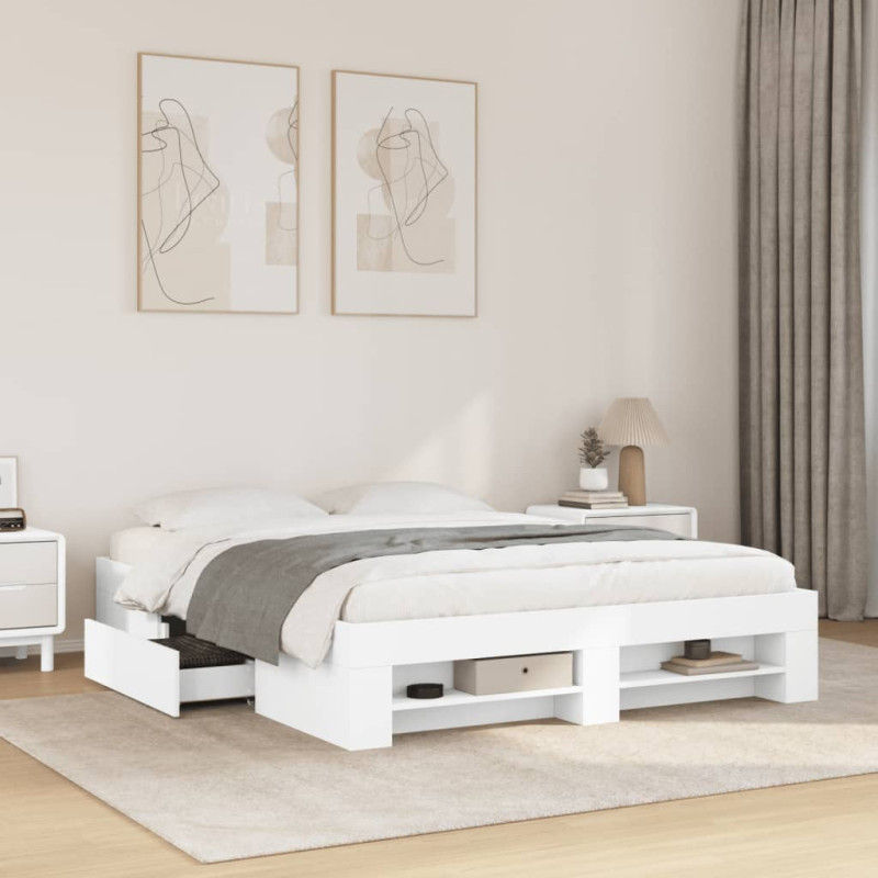 stradeXL Bed Frame without...