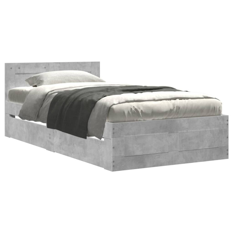 stradeXL Bed Frame with...