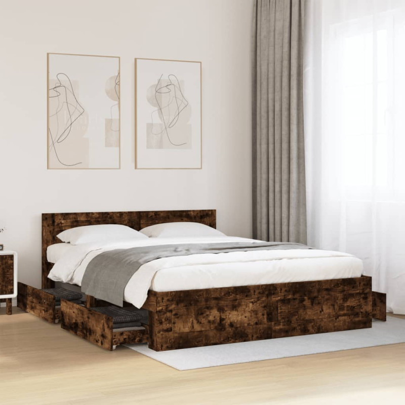 stradeXL Bed Frame with...