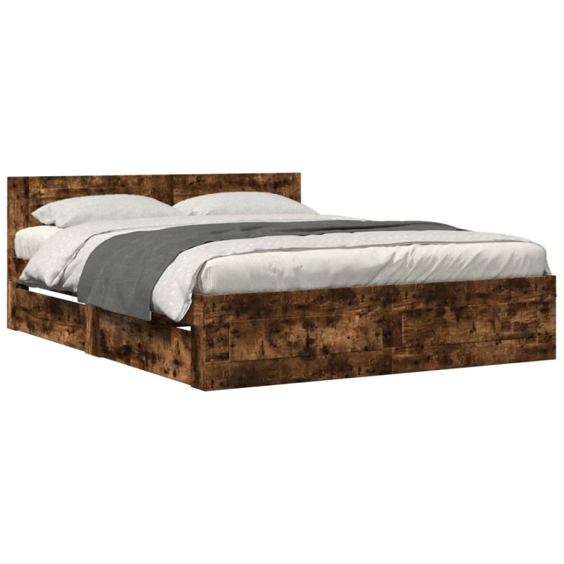 stradeXL Bed Frame with...