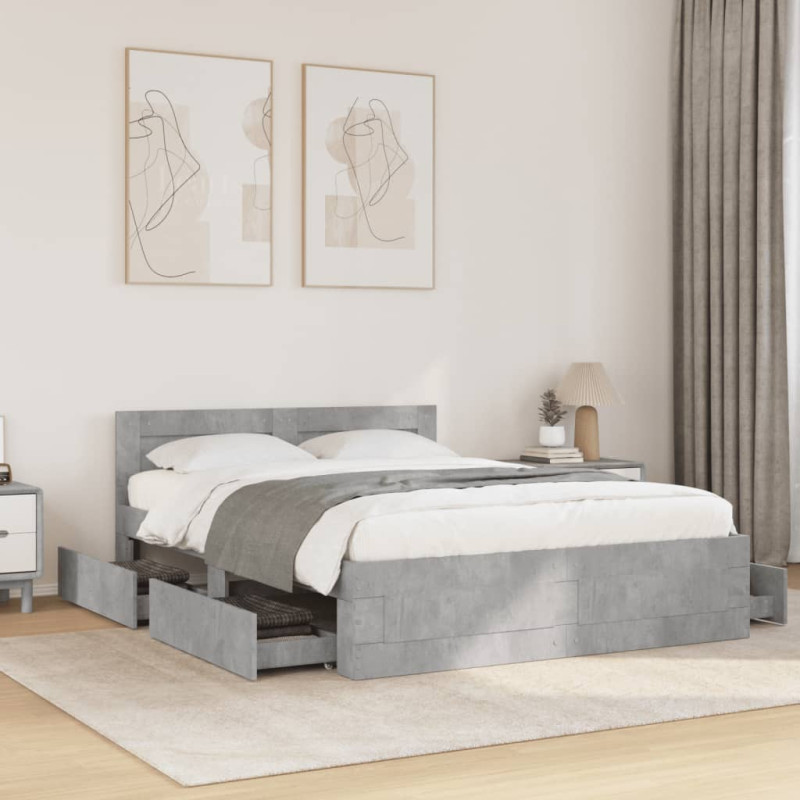 stradeXL Bed Frame with...