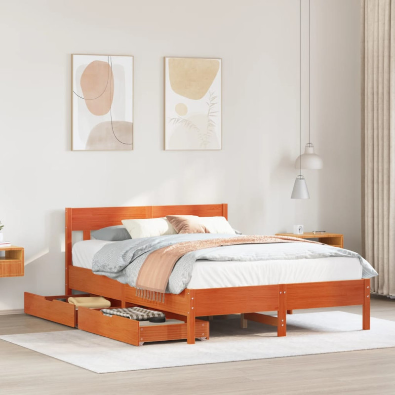 stradeXL Bed Frame without...