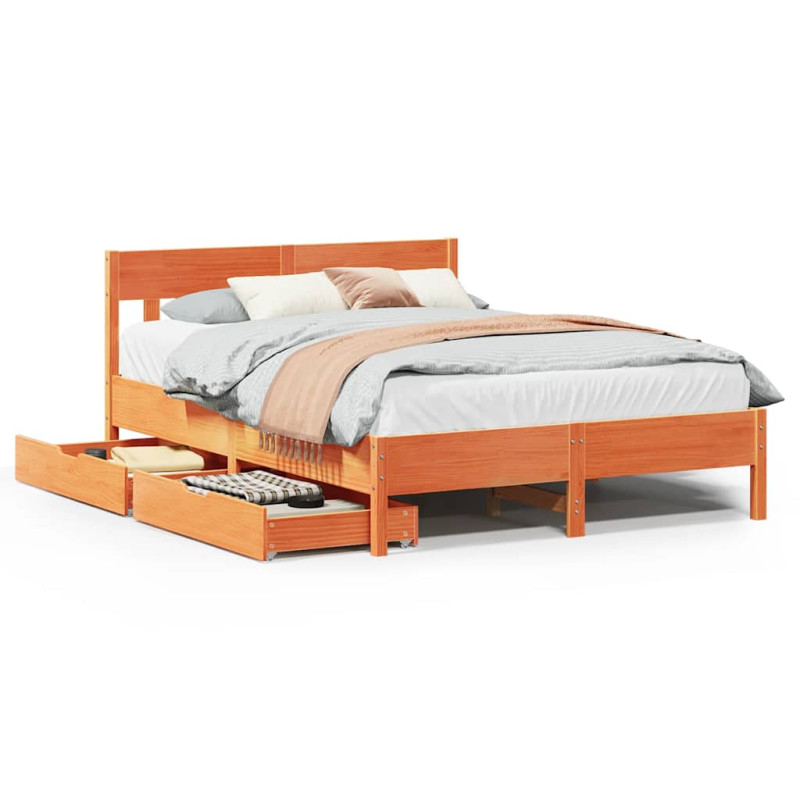 stradeXL Bed Frame without...