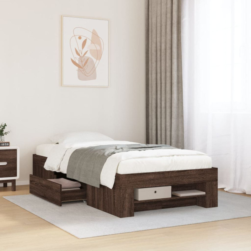 stradeXL Bed Frame without...