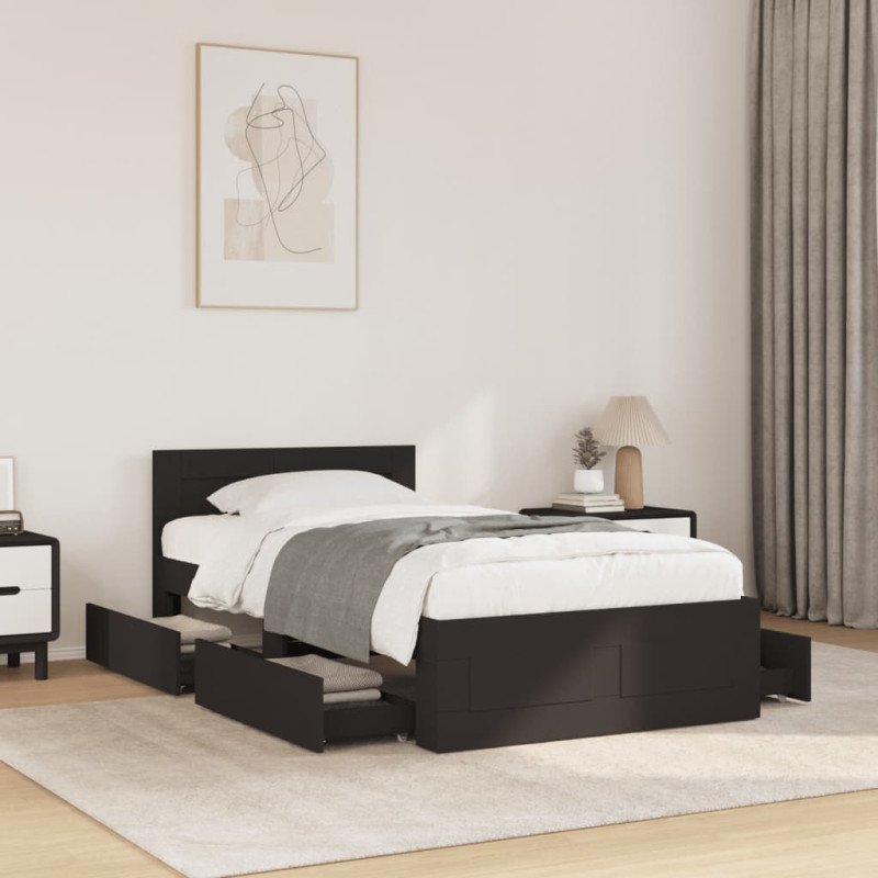 stradeXL Bed Frame with...