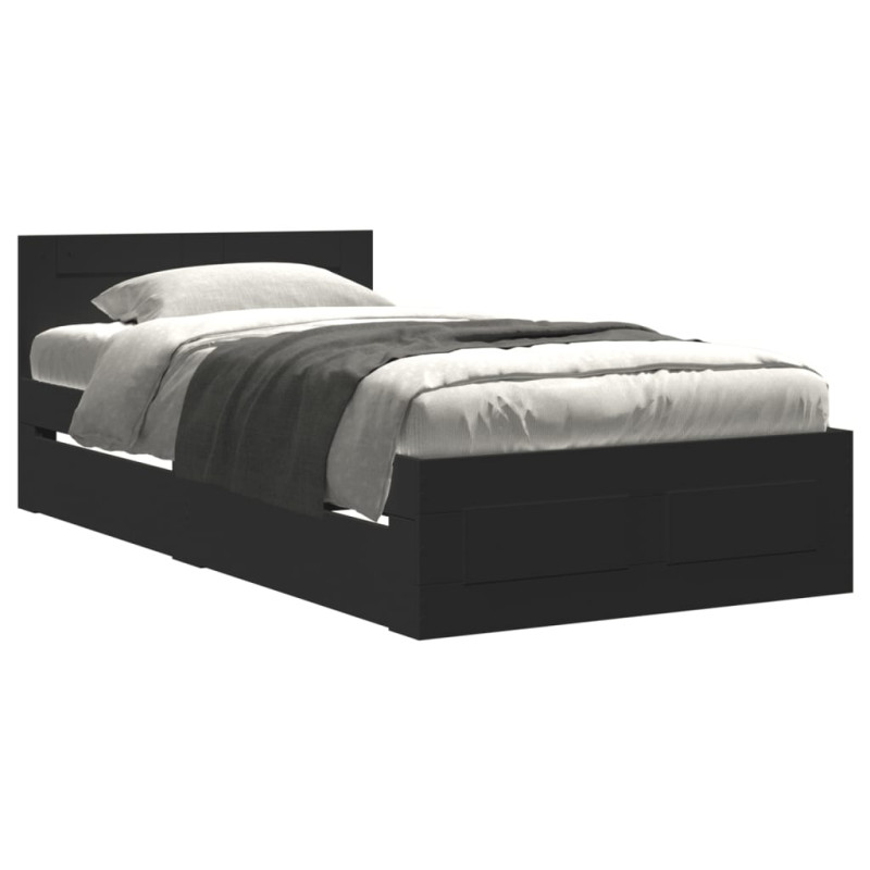 stradeXL Bed Frame with...