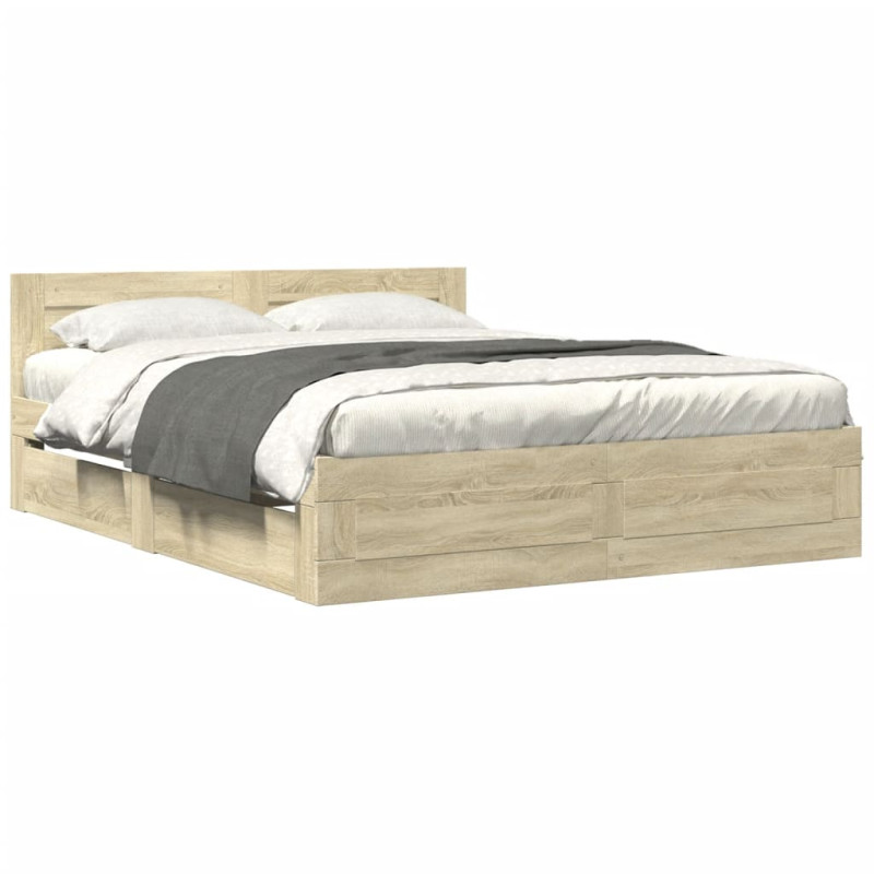 stradeXL Bed Frame with...