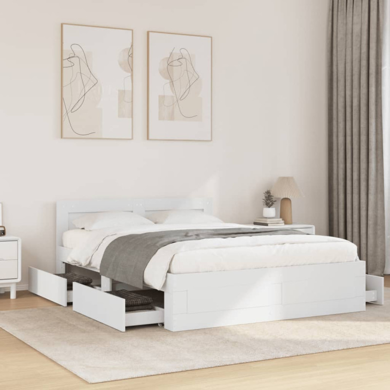 stradeXL Bed Frame with...