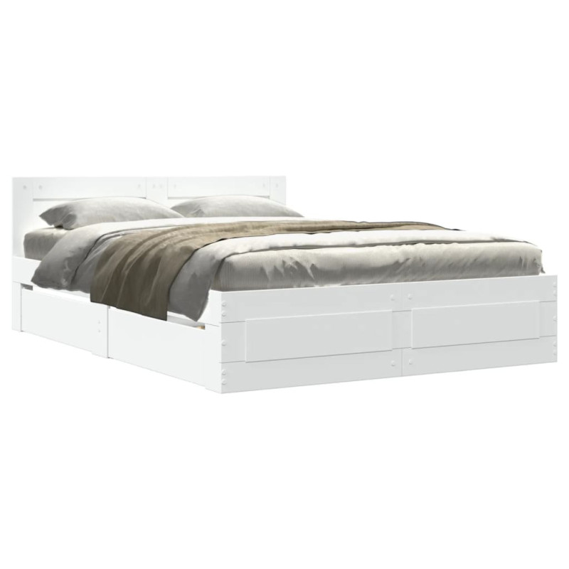 stradeXL Bed Frame with...