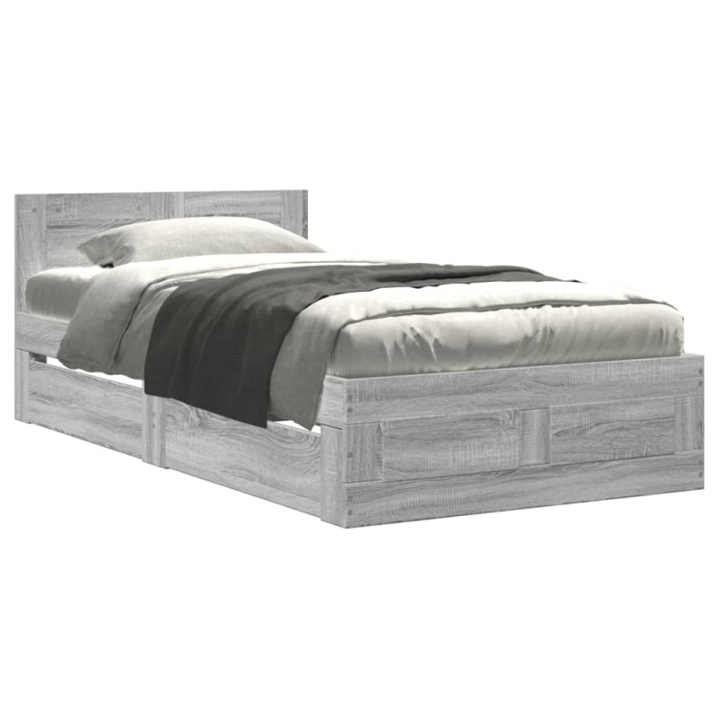 stradeXL Bed Frame with...