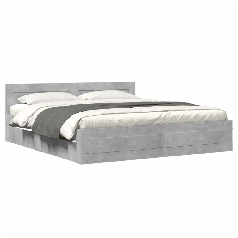 stradeXL Bed Frame with...