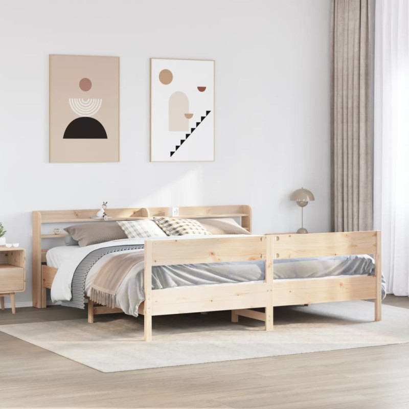 stradeXL Bed Frame without...