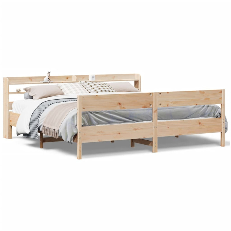 stradeXL Bed Frame without...