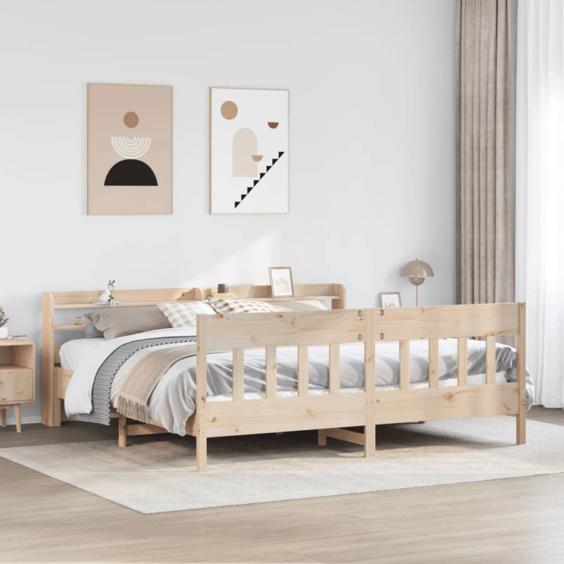 stradeXL Bed Frame without...