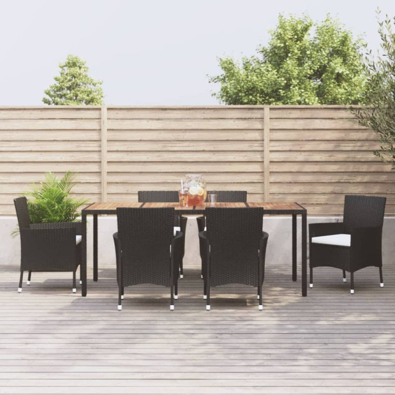 stradeXL 7 Piece Garden...