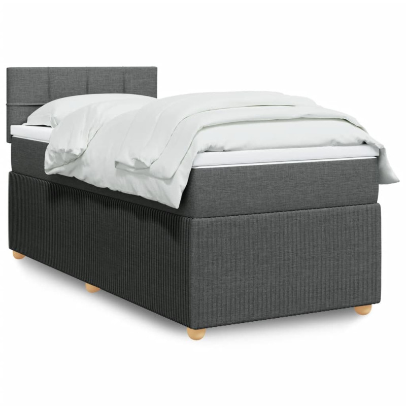 stradeXL Boxspringbett mit...