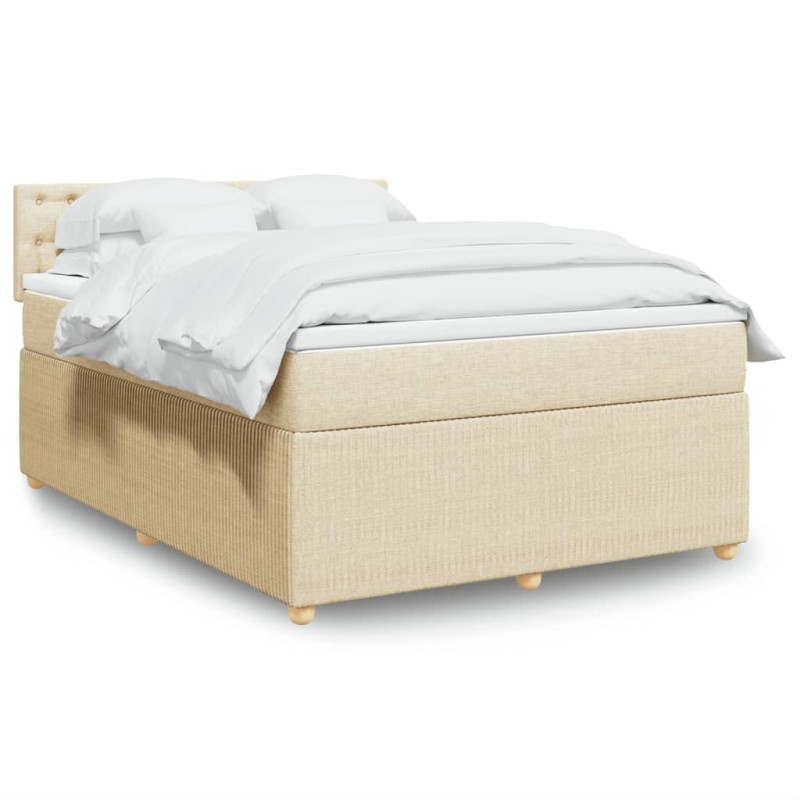 stradeXL Boxspringbett mit...