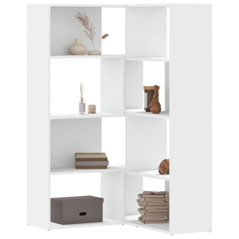 stradeXL Corner Bookcase...