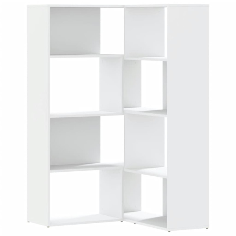 stradeXL Corner Bookcase...