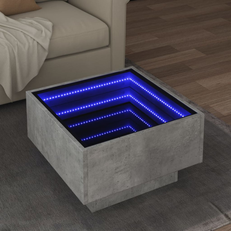 stradeXL LED-Couchtisch...