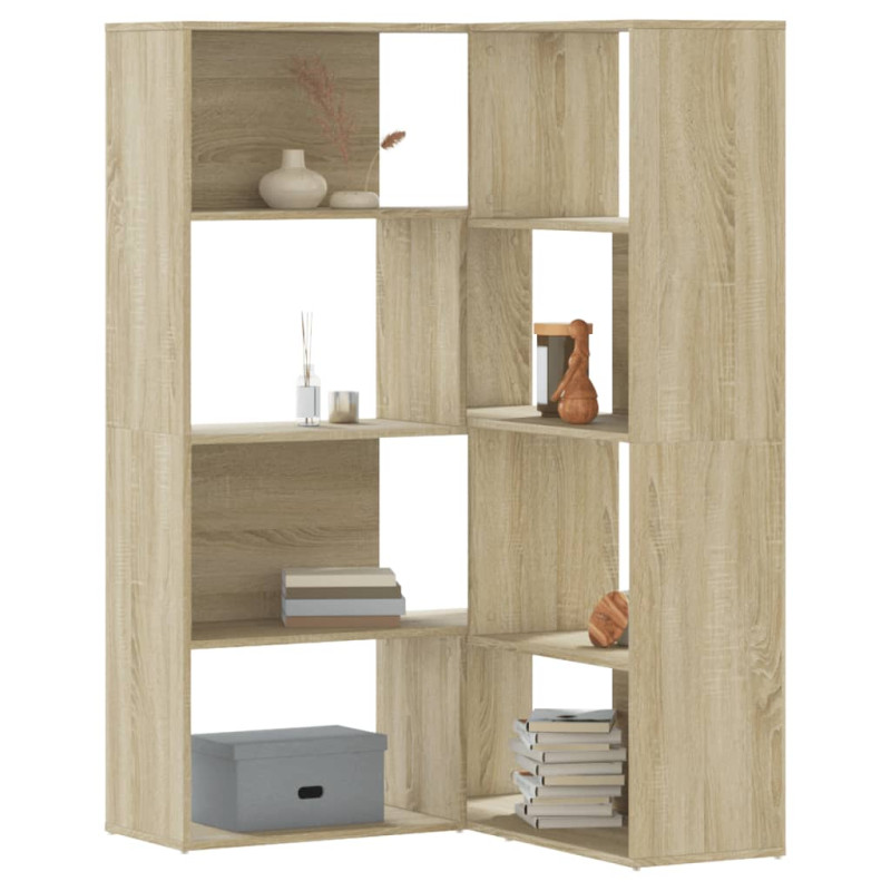 stradeXL Corner Bookcase...