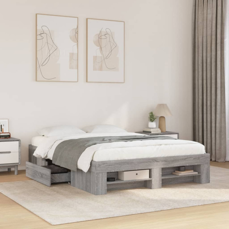 stradeXL Bed Frame without...